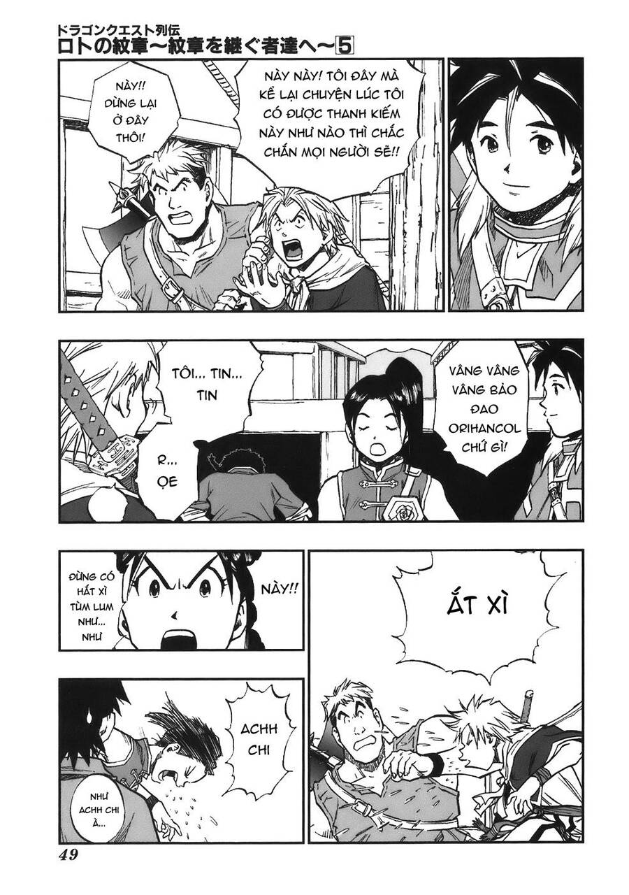 Dấu Ấn Rồng Thiêng - Người Kế Thừa Thánh Huy Chapter 42 - 4