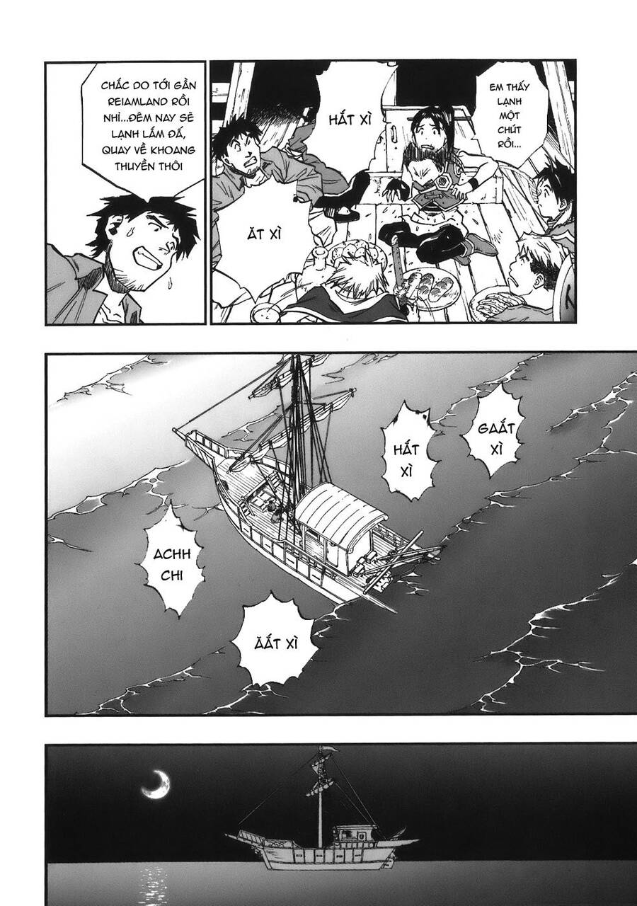 Dấu Ấn Rồng Thiêng - Người Kế Thừa Thánh Huy Chapter 42 - 5