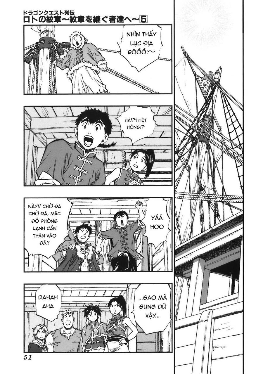 Dấu Ấn Rồng Thiêng - Người Kế Thừa Thánh Huy Chapter 42 - 6