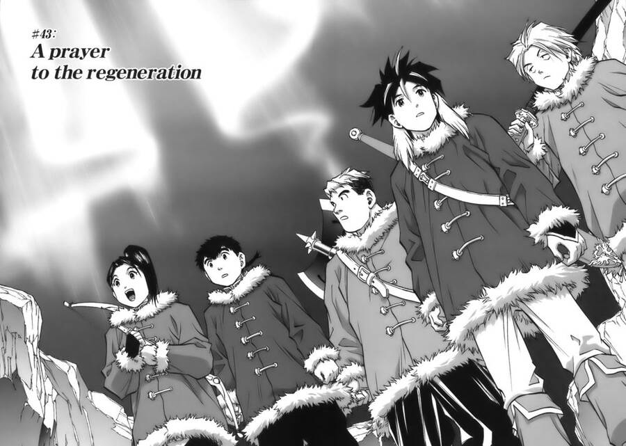 Dấu Ấn Rồng Thiêng - Người Kế Thừa Thánh Huy Chapter 43 - 1