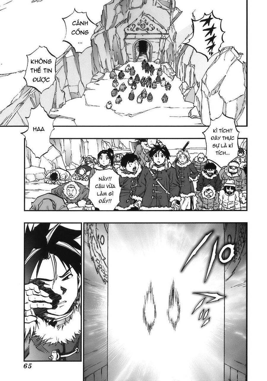 Dấu Ấn Rồng Thiêng - Người Kế Thừa Thánh Huy Chapter 43 - 11