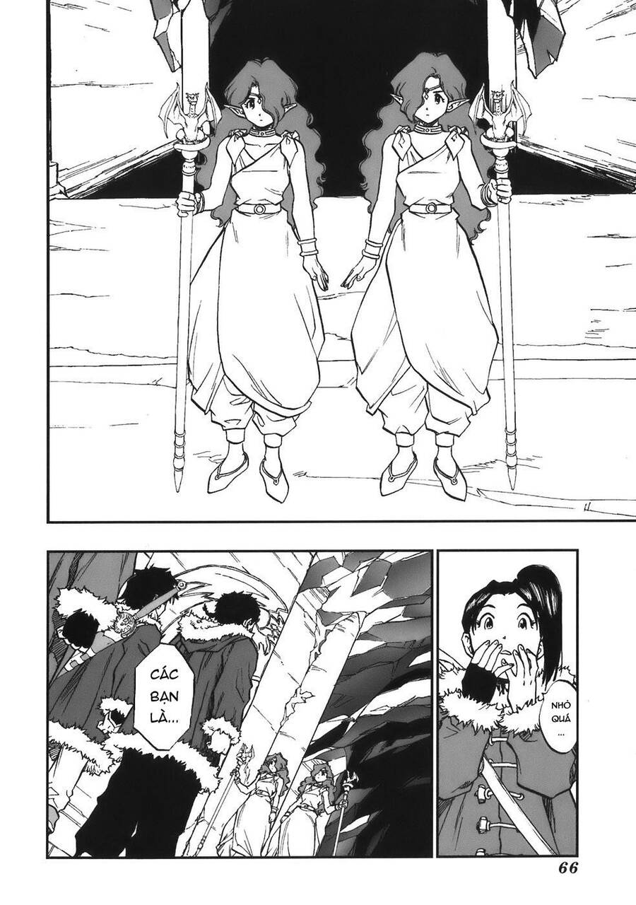 Dấu Ấn Rồng Thiêng - Người Kế Thừa Thánh Huy Chapter 43 - 12