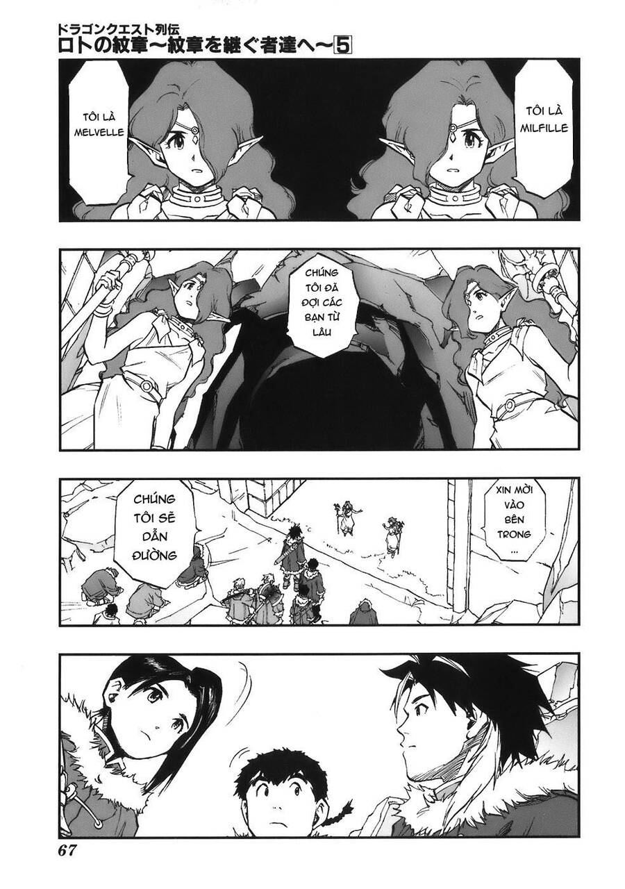 Dấu Ấn Rồng Thiêng - Người Kế Thừa Thánh Huy Chapter 43 - 13