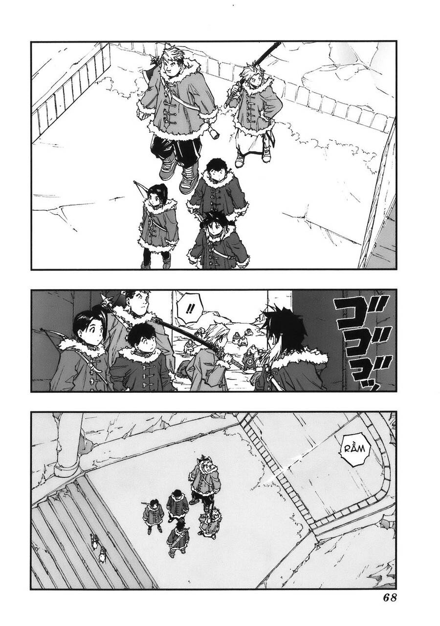 Dấu Ấn Rồng Thiêng - Người Kế Thừa Thánh Huy Chapter 43 - 14