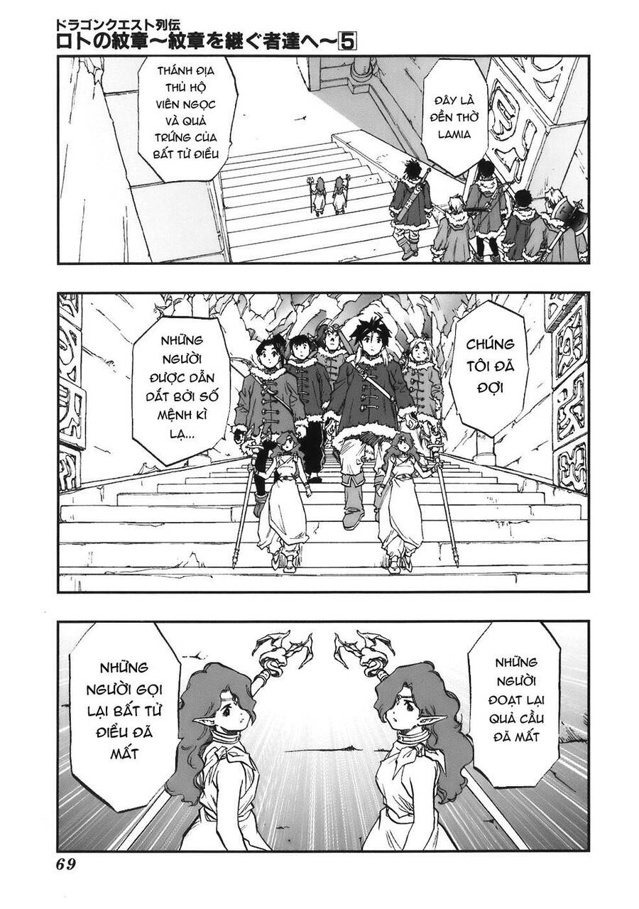 Dấu Ấn Rồng Thiêng - Người Kế Thừa Thánh Huy Chapter 43 - 15