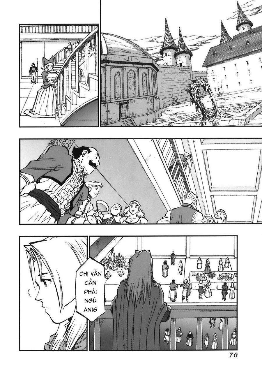 Dấu Ấn Rồng Thiêng - Người Kế Thừa Thánh Huy Chapter 43 - 16