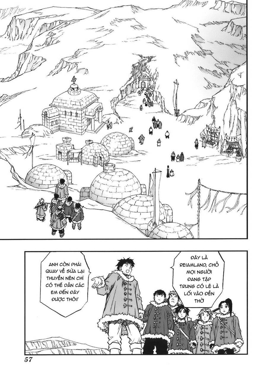 Dấu Ấn Rồng Thiêng - Người Kế Thừa Thánh Huy Chapter 43 - 3