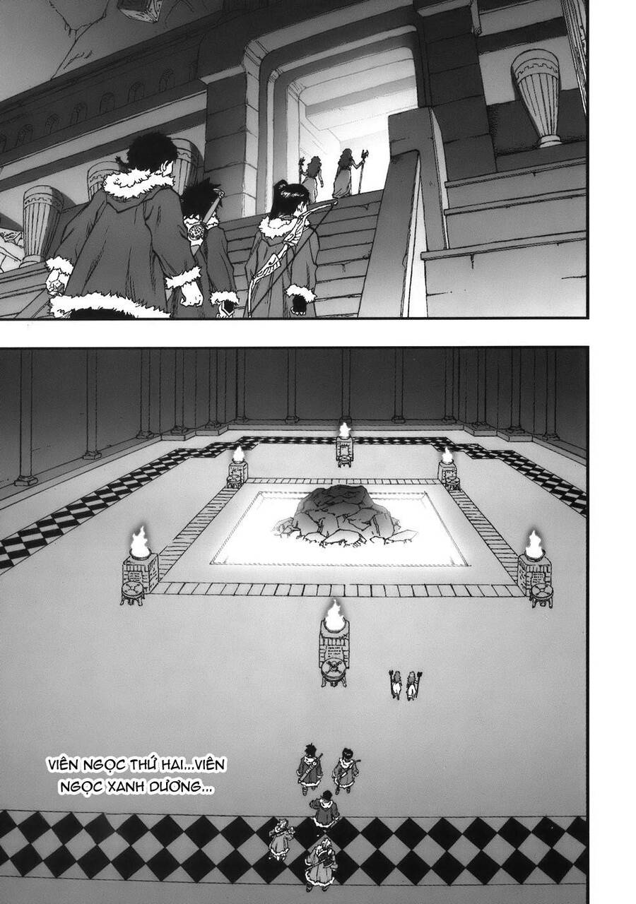 Dấu Ấn Rồng Thiêng - Người Kế Thừa Thánh Huy Chapter 43 - 21