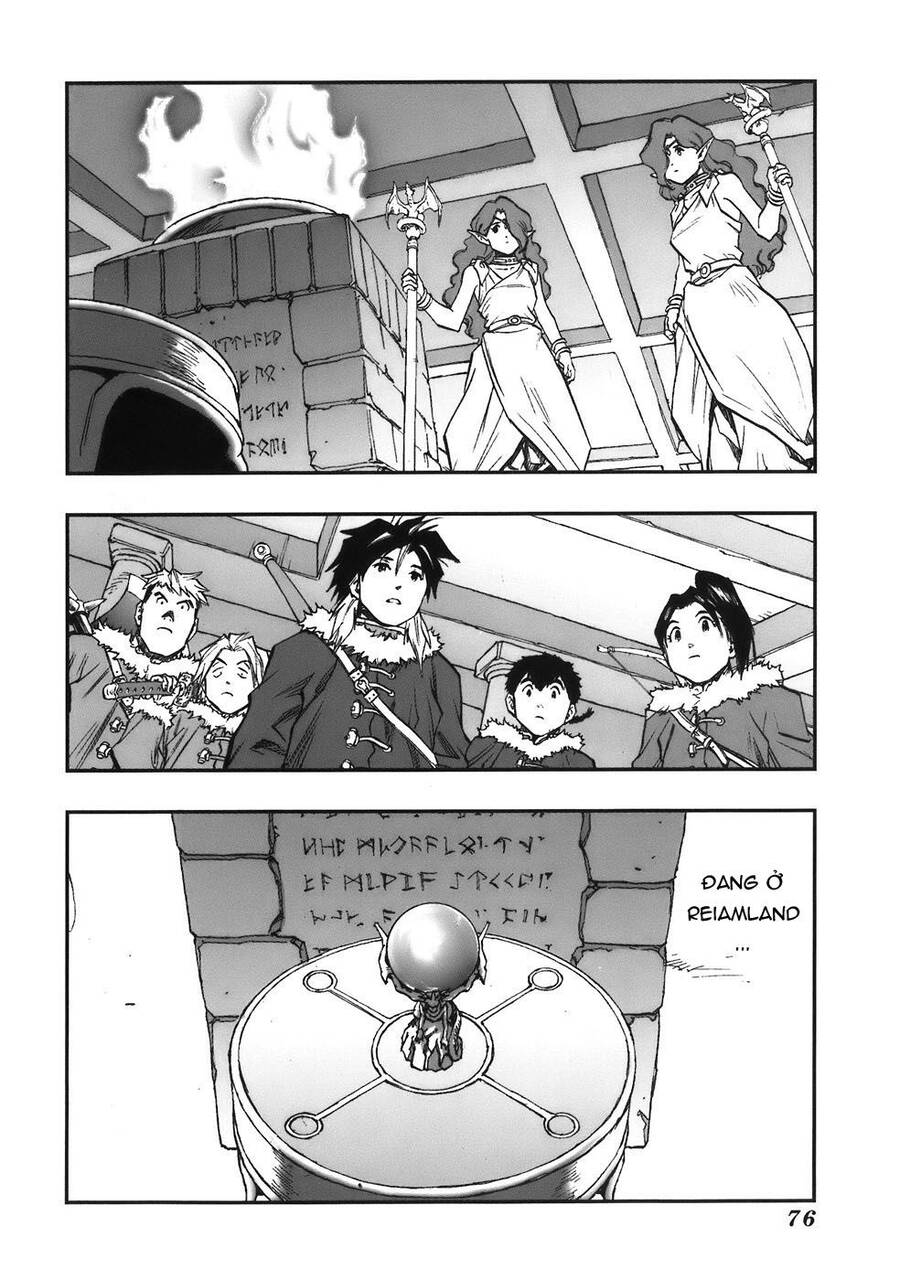 Dấu Ấn Rồng Thiêng - Người Kế Thừa Thánh Huy Chapter 43 - 22