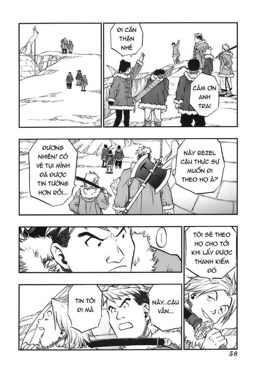 Dấu Ấn Rồng Thiêng - Người Kế Thừa Thánh Huy Chapter 43 - 4