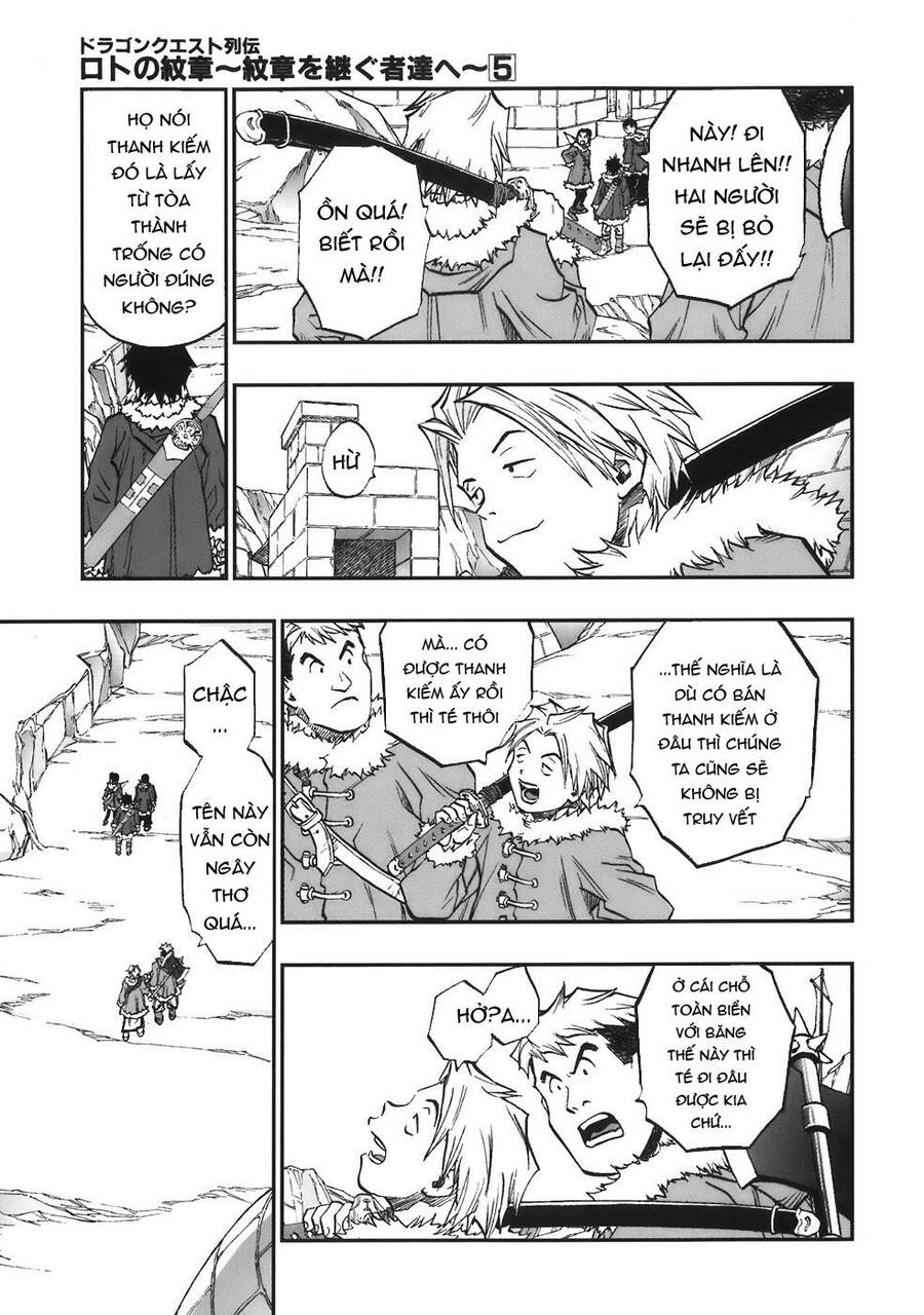 Dấu Ấn Rồng Thiêng - Người Kế Thừa Thánh Huy Chapter 43 - 5