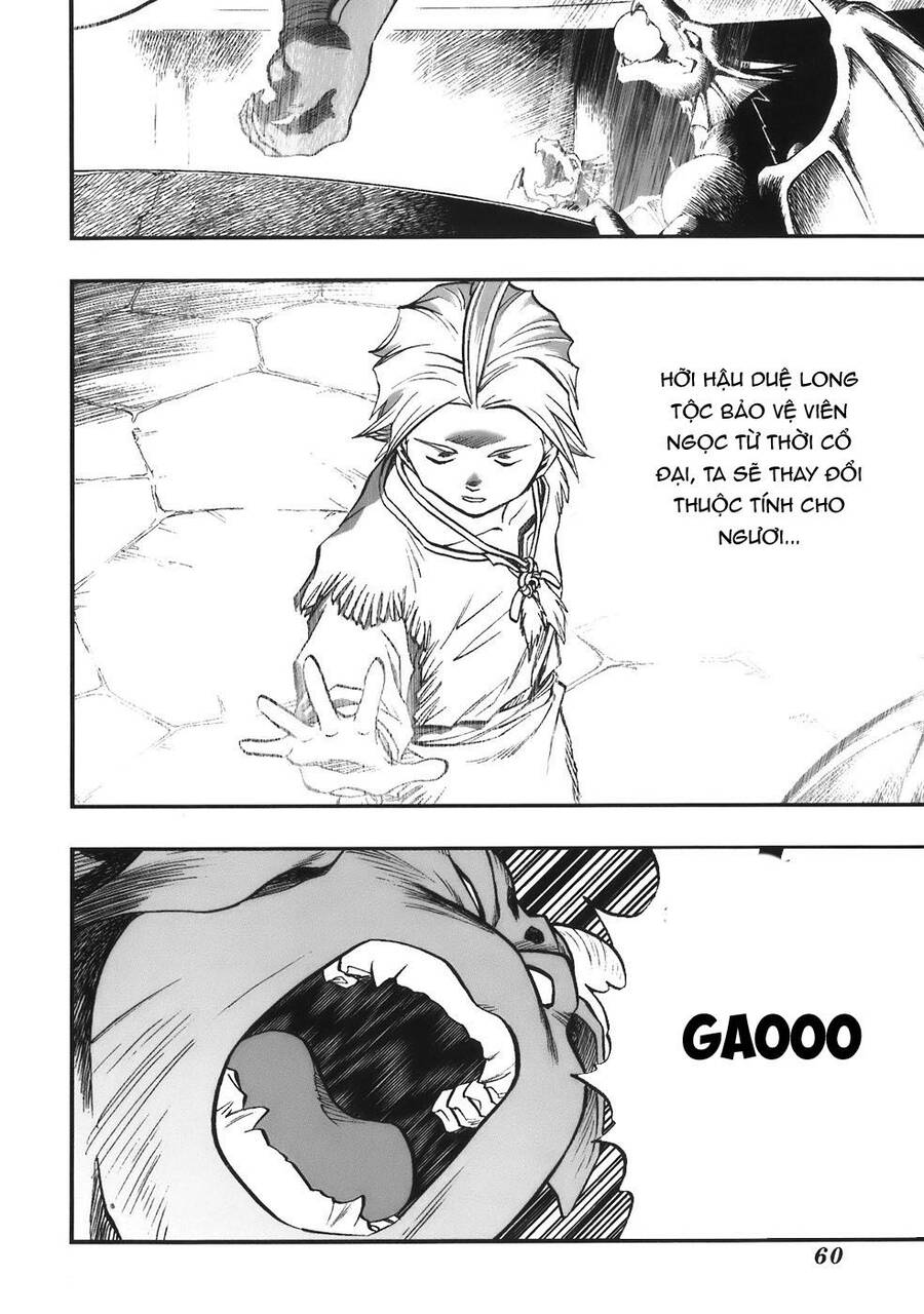 Dấu Ấn Rồng Thiêng - Người Kế Thừa Thánh Huy Chapter 43 - 6