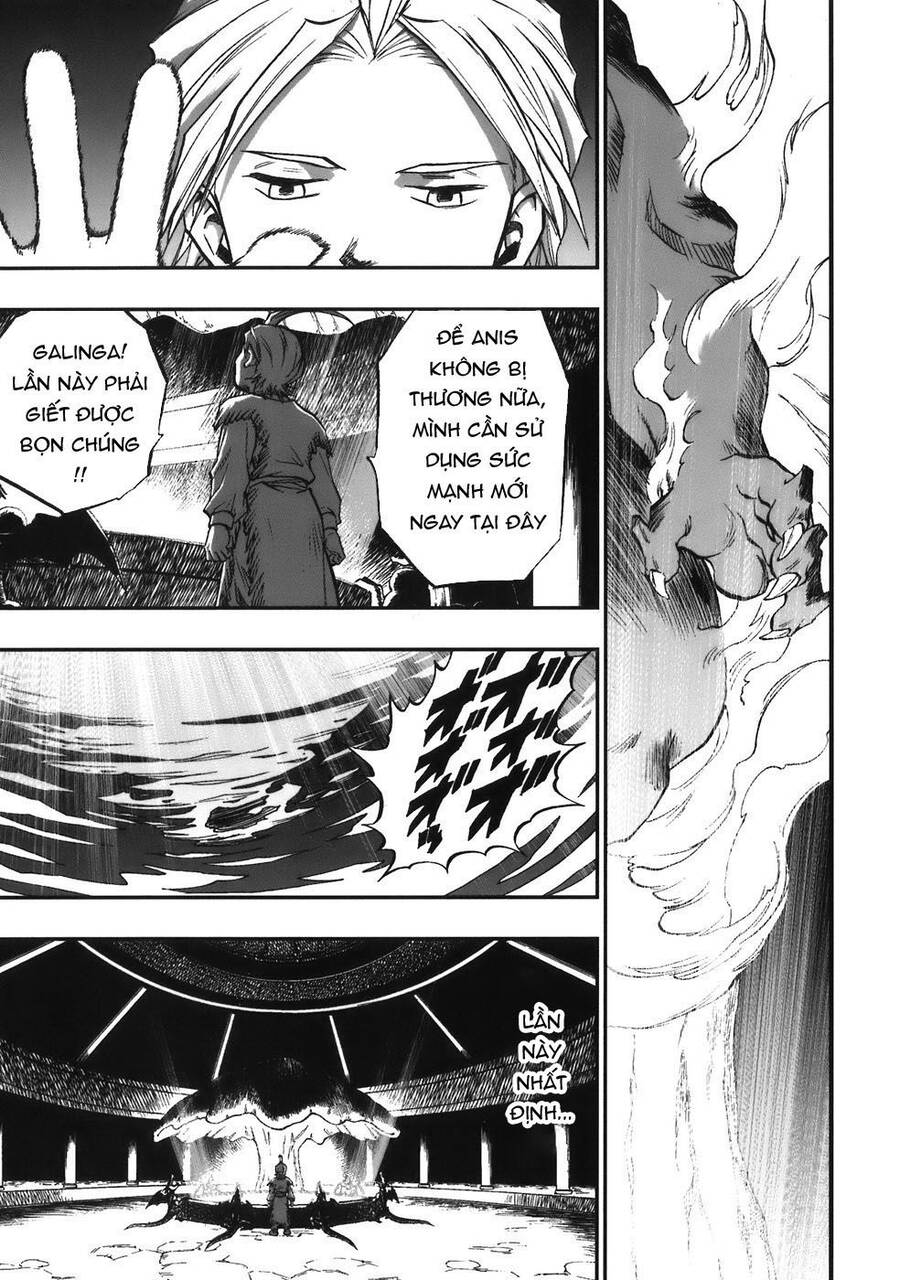 Dấu Ấn Rồng Thiêng - Người Kế Thừa Thánh Huy Chapter 43 - 7