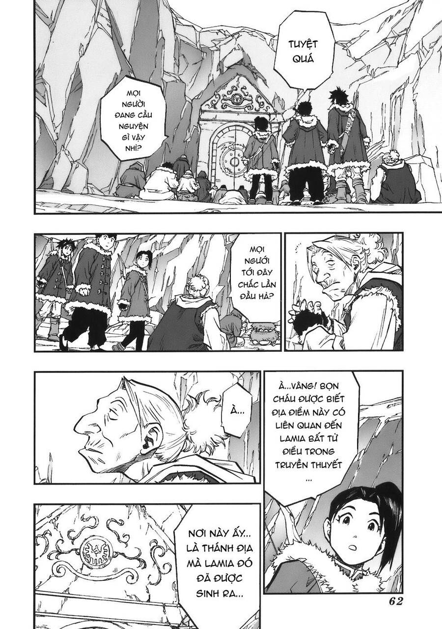 Dấu Ấn Rồng Thiêng - Người Kế Thừa Thánh Huy Chapter 43 - 8