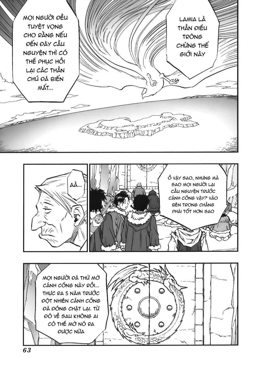 Dấu Ấn Rồng Thiêng - Người Kế Thừa Thánh Huy Chapter 43 - 9