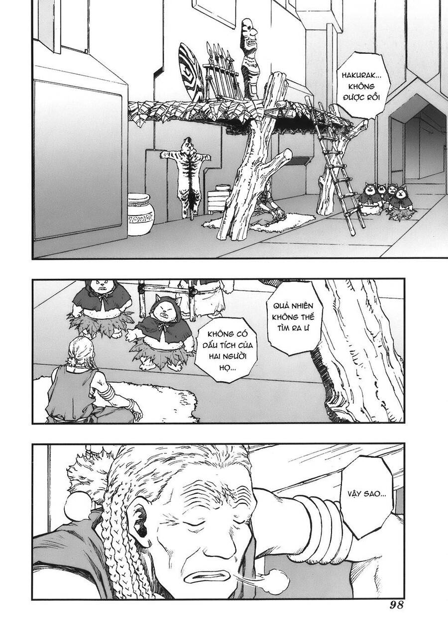 Dấu Ấn Rồng Thiêng - Người Kế Thừa Thánh Huy Chapter 45 - 2