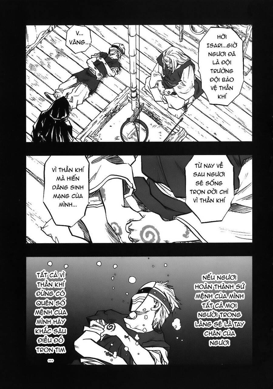 Dấu Ấn Rồng Thiêng - Người Kế Thừa Thánh Huy Chapter 45 - 11