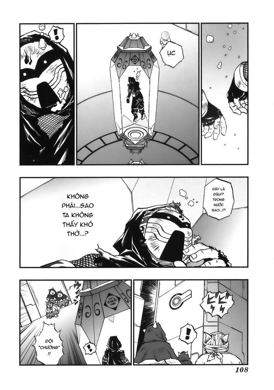 Dấu Ấn Rồng Thiêng - Người Kế Thừa Thánh Huy Chapter 45 - 12