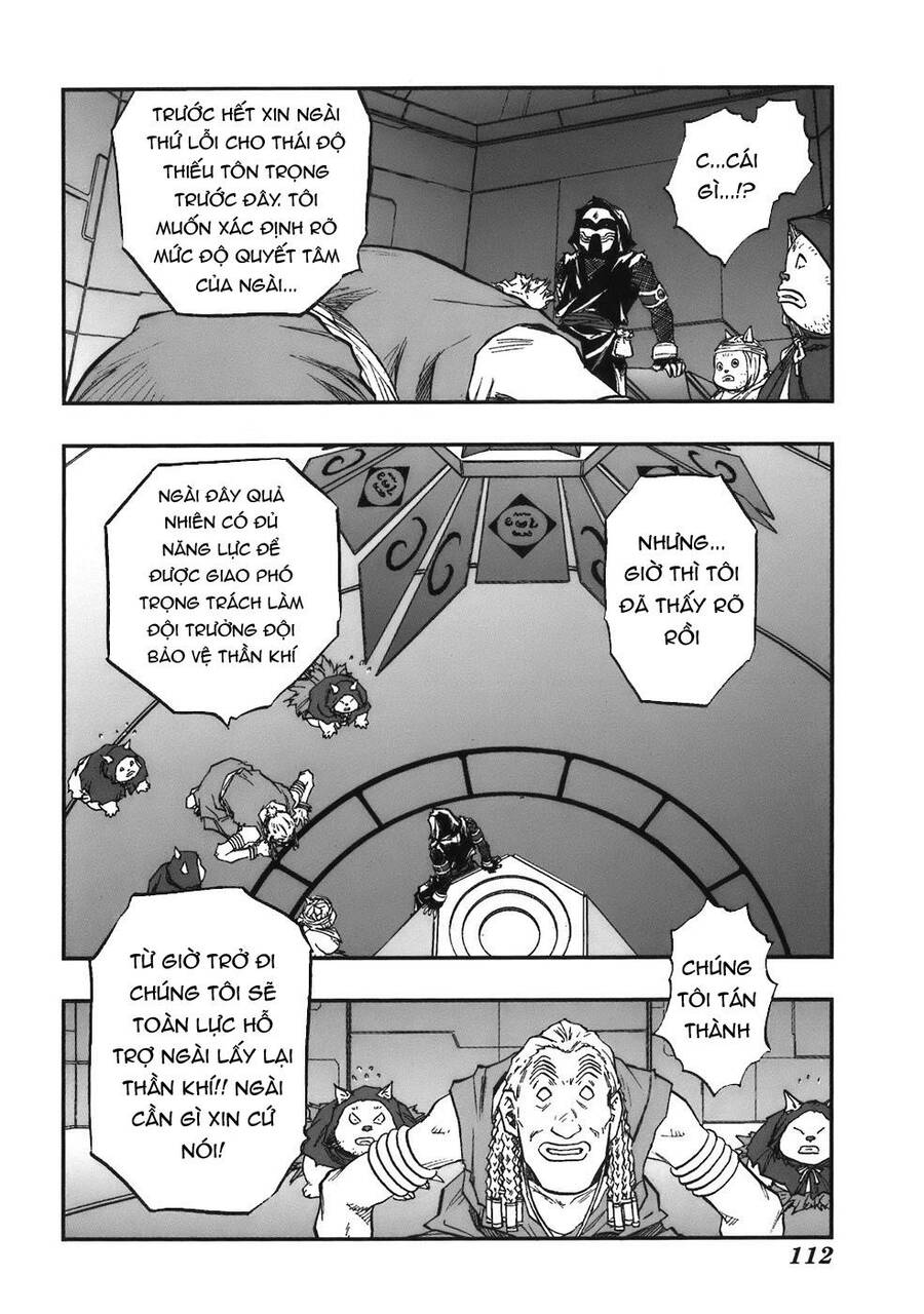 Dấu Ấn Rồng Thiêng - Người Kế Thừa Thánh Huy Chapter 45 - 16