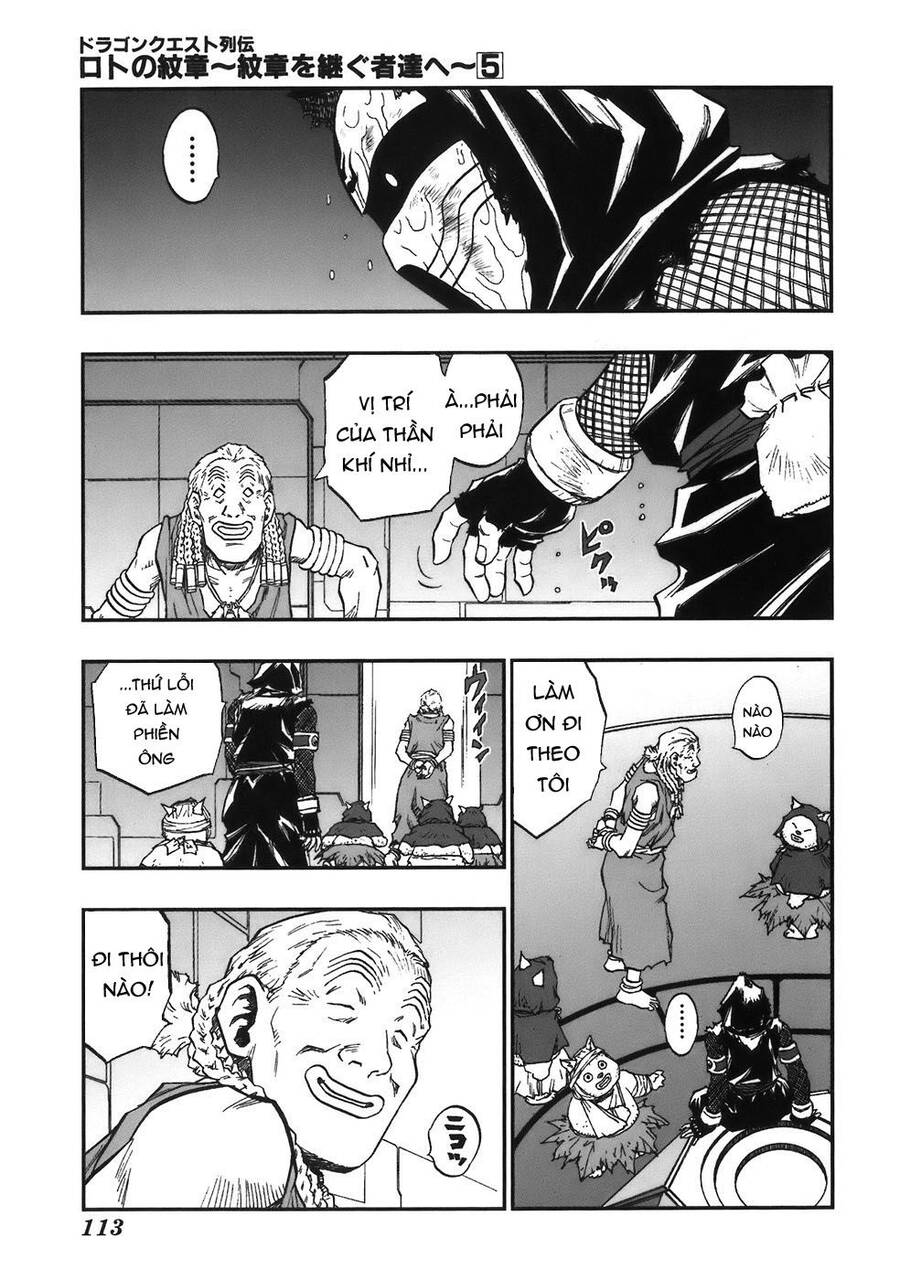 Dấu Ấn Rồng Thiêng - Người Kế Thừa Thánh Huy Chapter 45 - 17