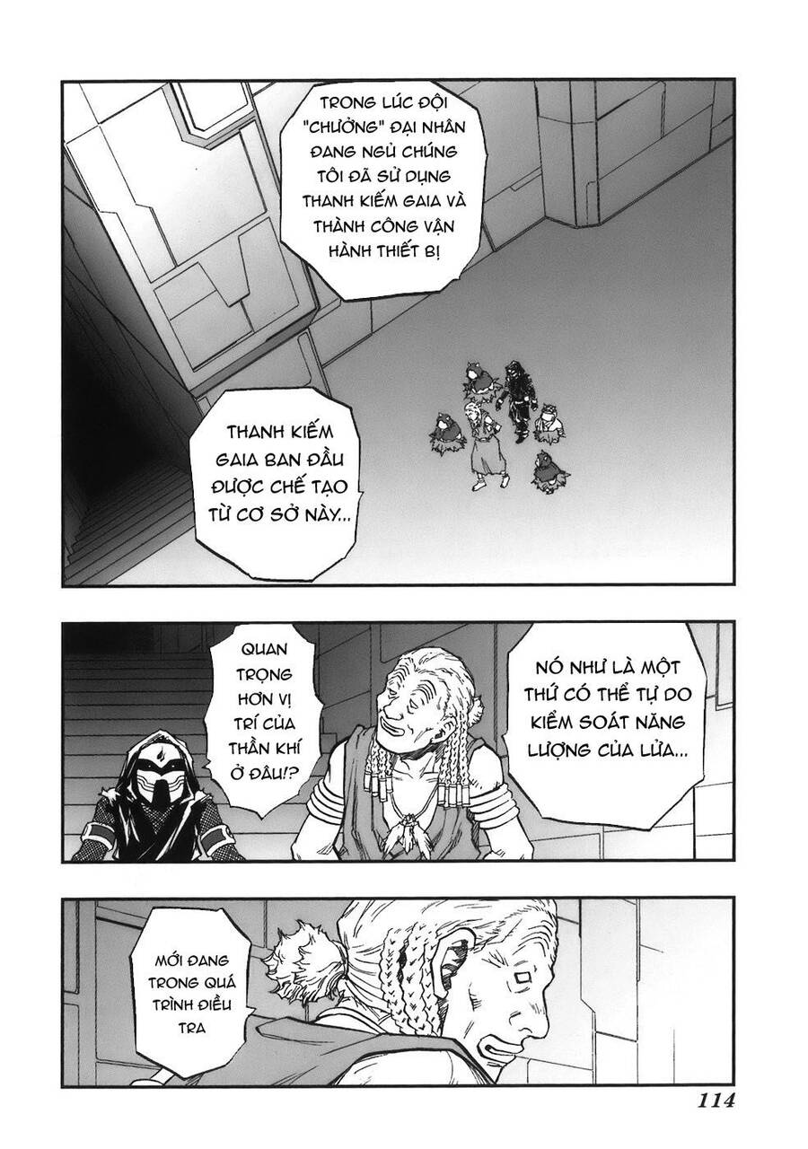 Dấu Ấn Rồng Thiêng - Người Kế Thừa Thánh Huy Chapter 45 - 18