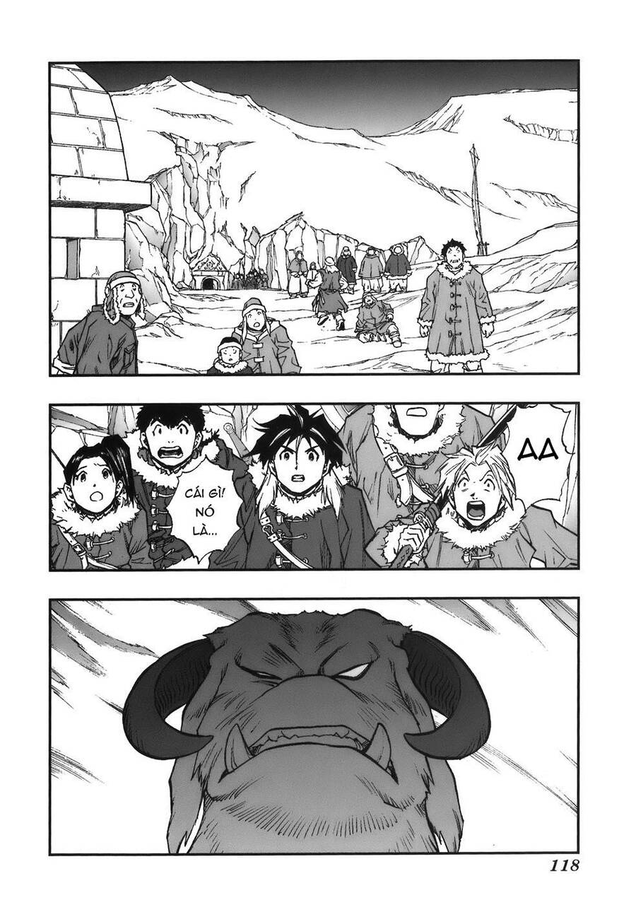 Dấu Ấn Rồng Thiêng - Người Kế Thừa Thánh Huy Chapter 45 - 21