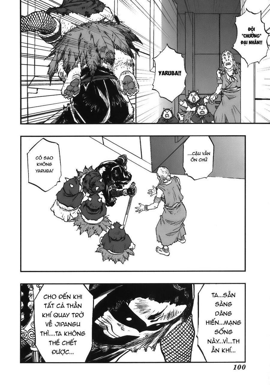 Dấu Ấn Rồng Thiêng - Người Kế Thừa Thánh Huy Chapter 45 - 4