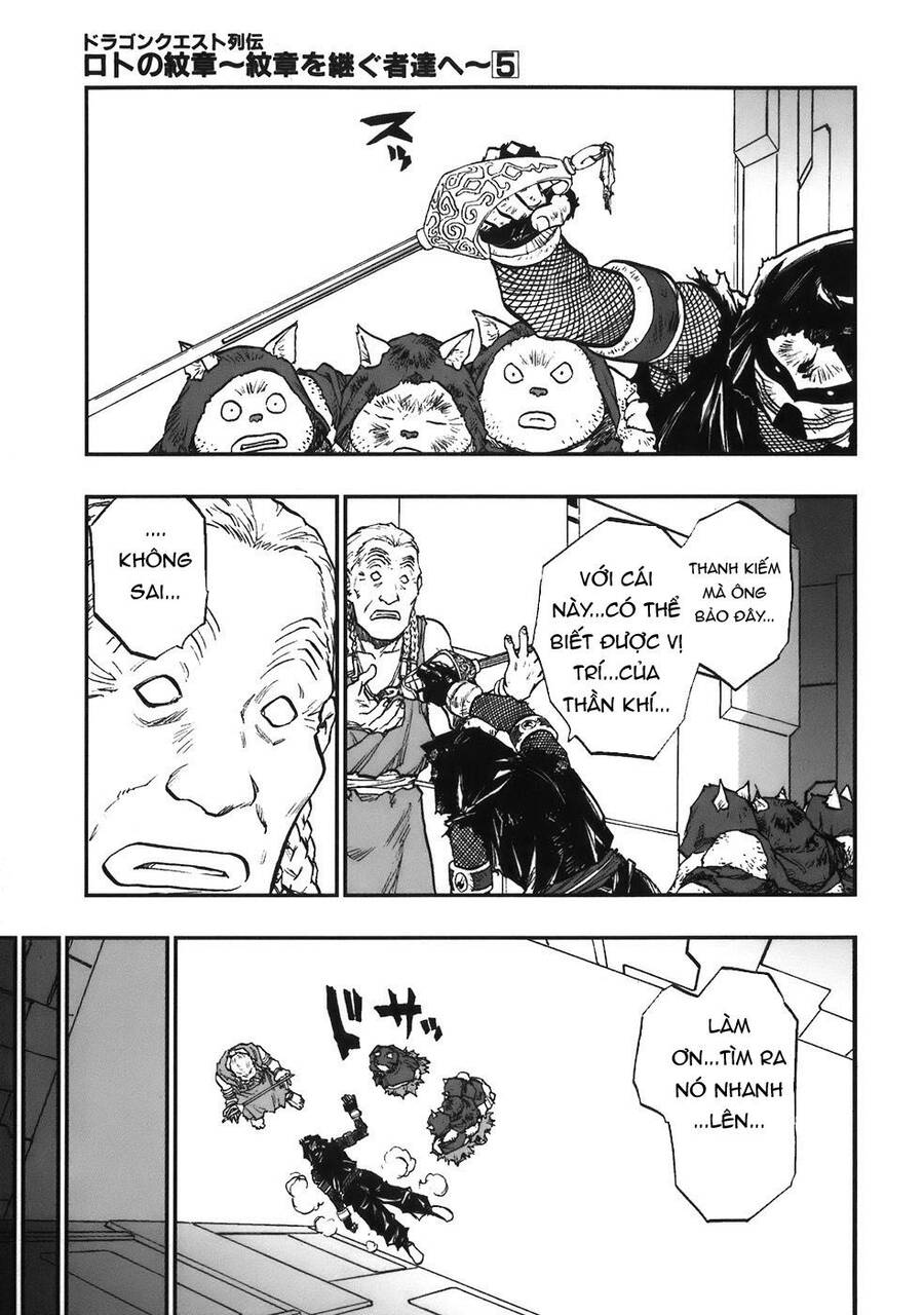 Dấu Ấn Rồng Thiêng - Người Kế Thừa Thánh Huy Chapter 45 - 5