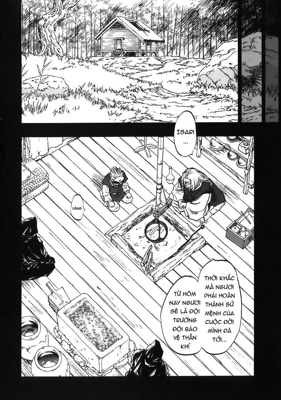 Dấu Ấn Rồng Thiêng - Người Kế Thừa Thánh Huy Chapter 45 - 6