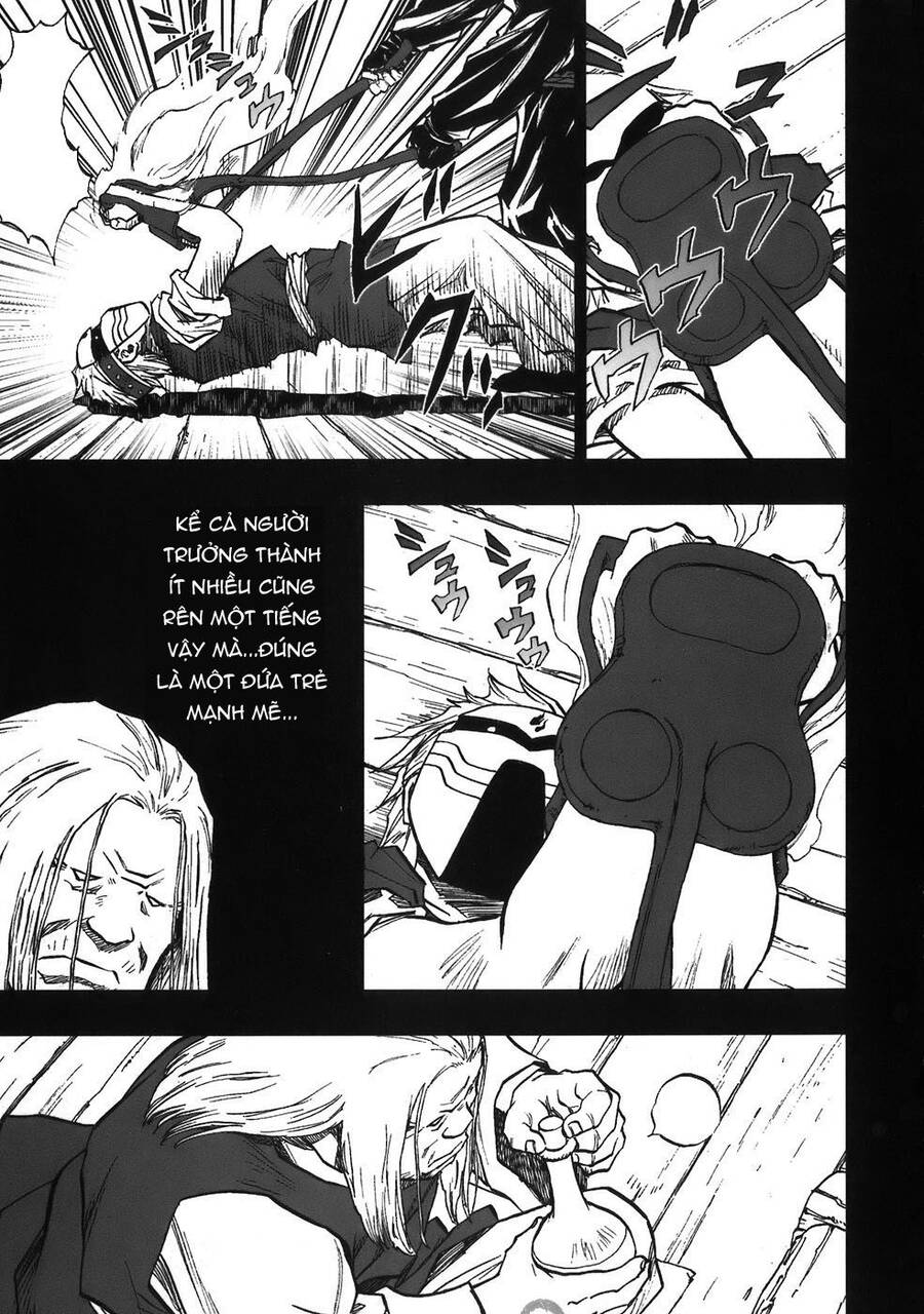 Dấu Ấn Rồng Thiêng - Người Kế Thừa Thánh Huy Chapter 45 - 9