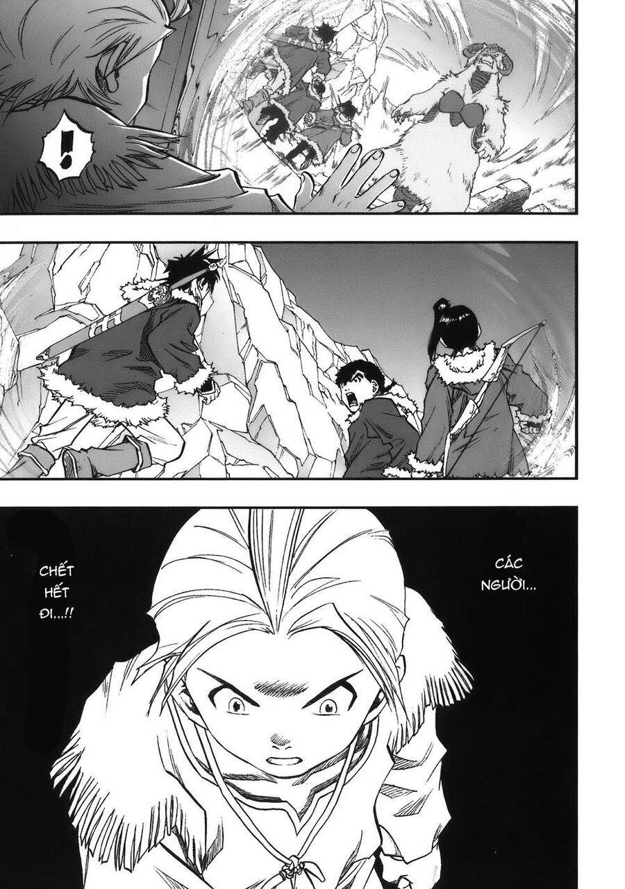 Dấu Ấn Rồng Thiêng - Người Kế Thừa Thánh Huy Chapter 46 - 11