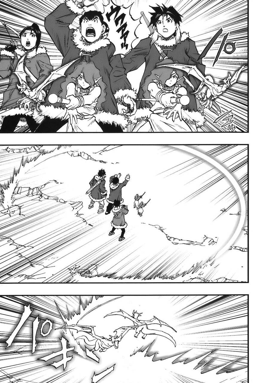 Dấu Ấn Rồng Thiêng - Người Kế Thừa Thánh Huy Chapter 46 - 13