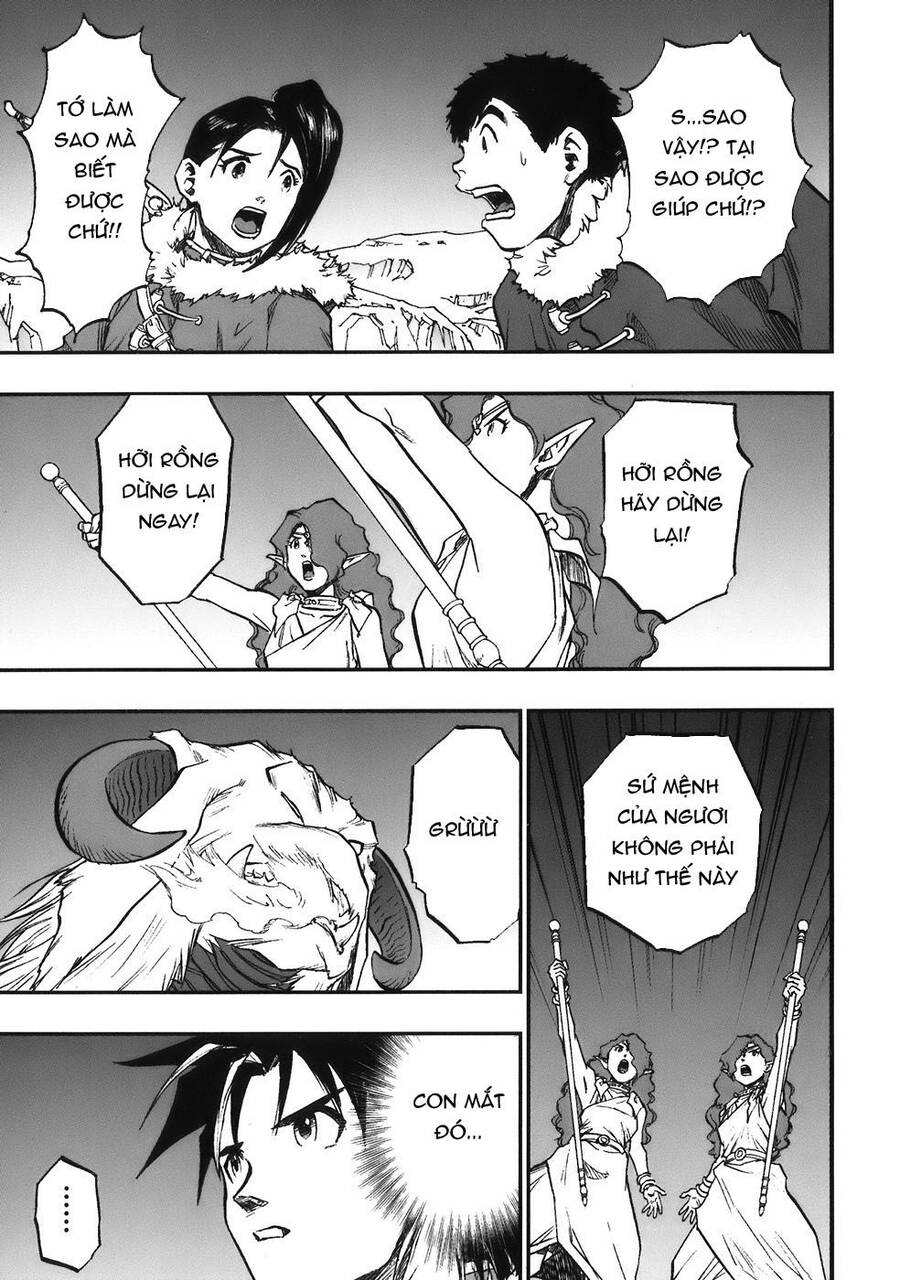 Dấu Ấn Rồng Thiêng - Người Kế Thừa Thánh Huy Chapter 46 - 15