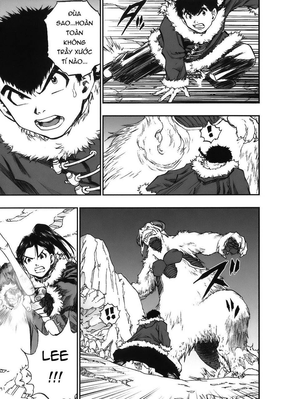 Dấu Ấn Rồng Thiêng - Người Kế Thừa Thánh Huy Chapter 46 - 19