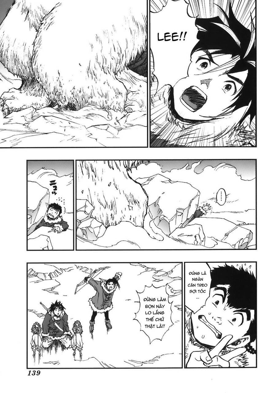 Dấu Ấn Rồng Thiêng - Người Kế Thừa Thánh Huy Chapter 46 - 21