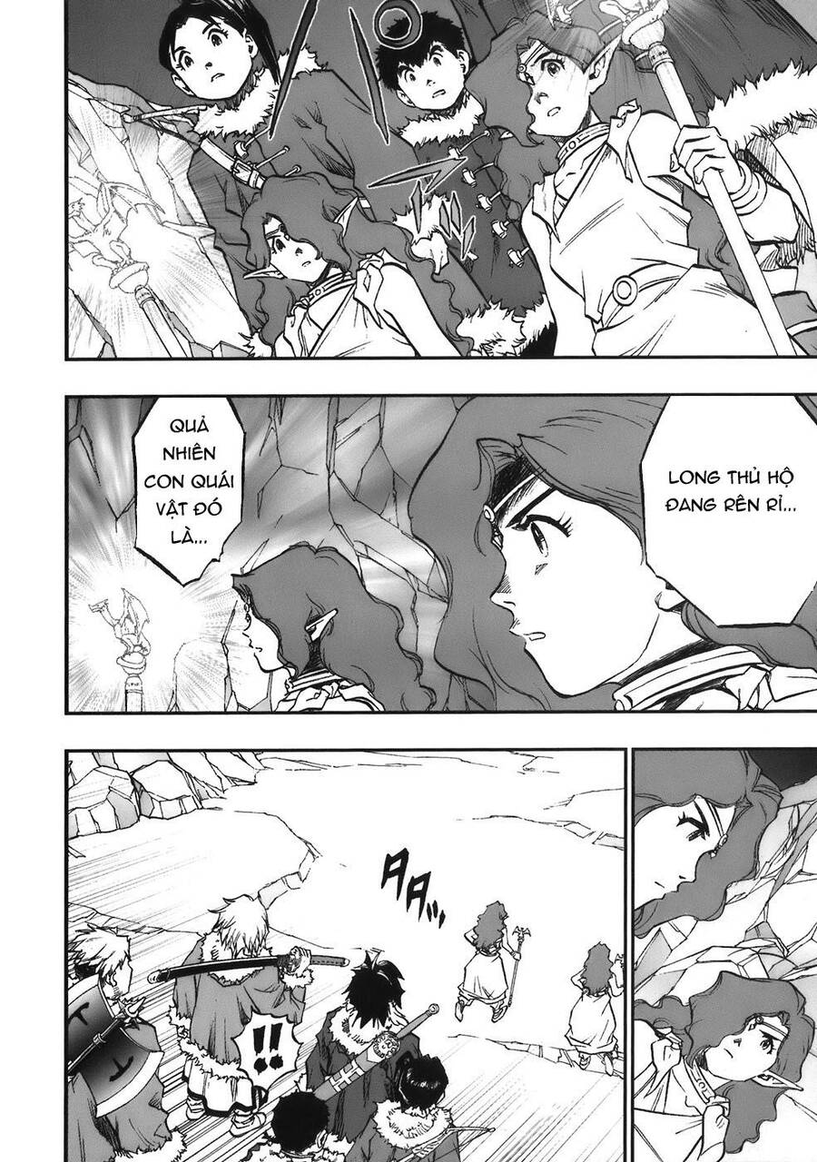 Dấu Ấn Rồng Thiêng - Người Kế Thừa Thánh Huy Chapter 46 - 4