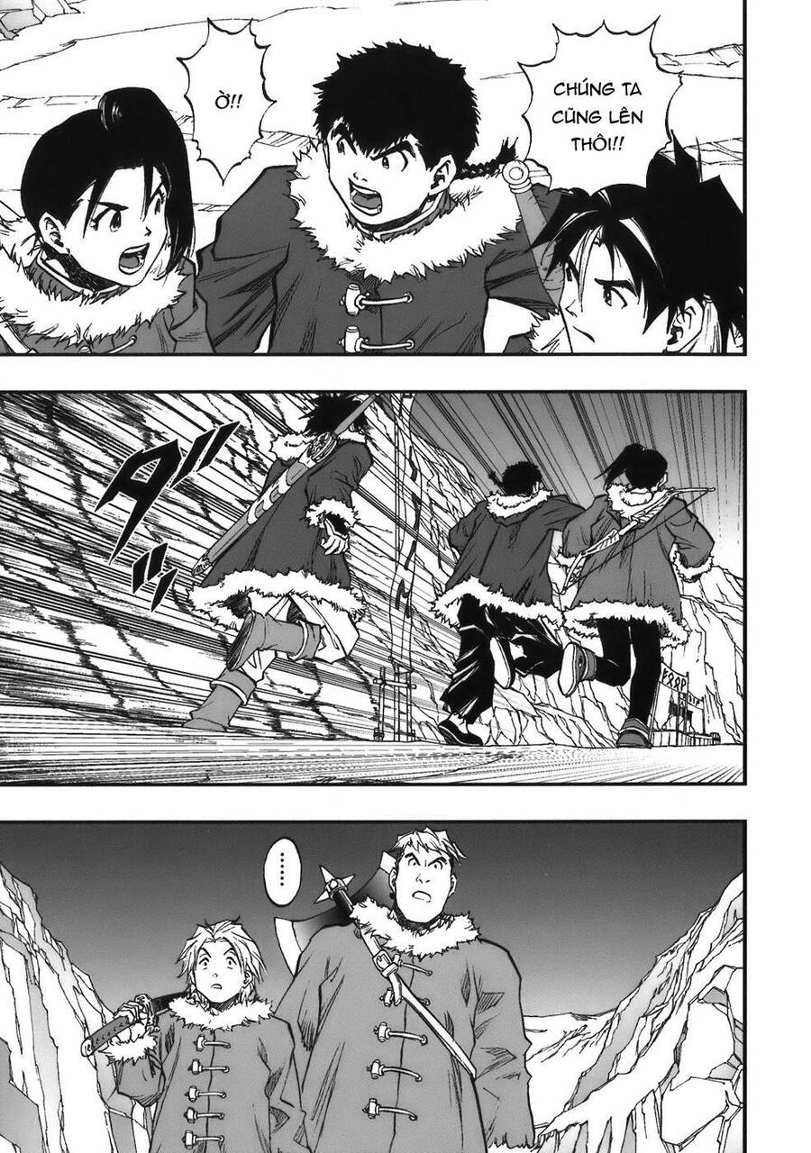 Dấu Ấn Rồng Thiêng - Người Kế Thừa Thánh Huy Chapter 46 - 7