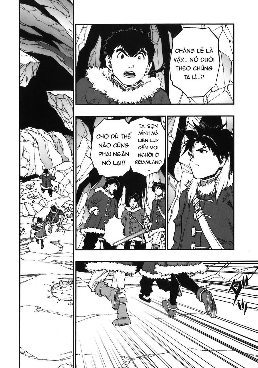 Dấu Ấn Rồng Thiêng - Người Kế Thừa Thánh Huy Chapter 47 - 12