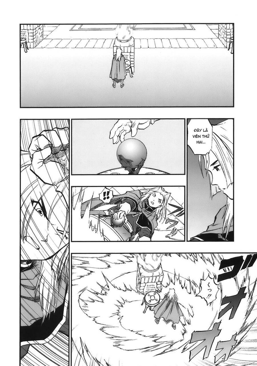 Dấu Ấn Rồng Thiêng - Người Kế Thừa Thánh Huy Chapter 47 - 14