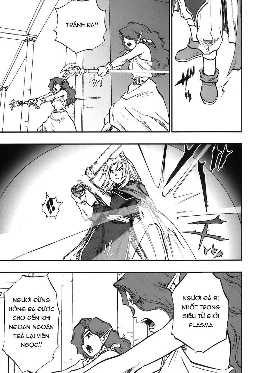 Dấu Ấn Rồng Thiêng - Người Kế Thừa Thánh Huy Chapter 47 - 17