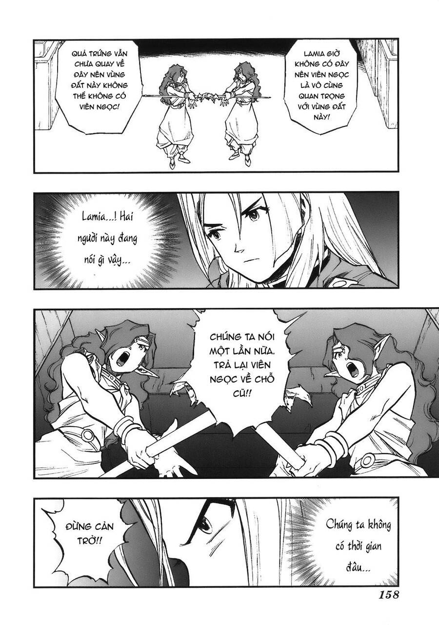 Dấu Ấn Rồng Thiêng - Người Kế Thừa Thánh Huy Chapter 47 - 18