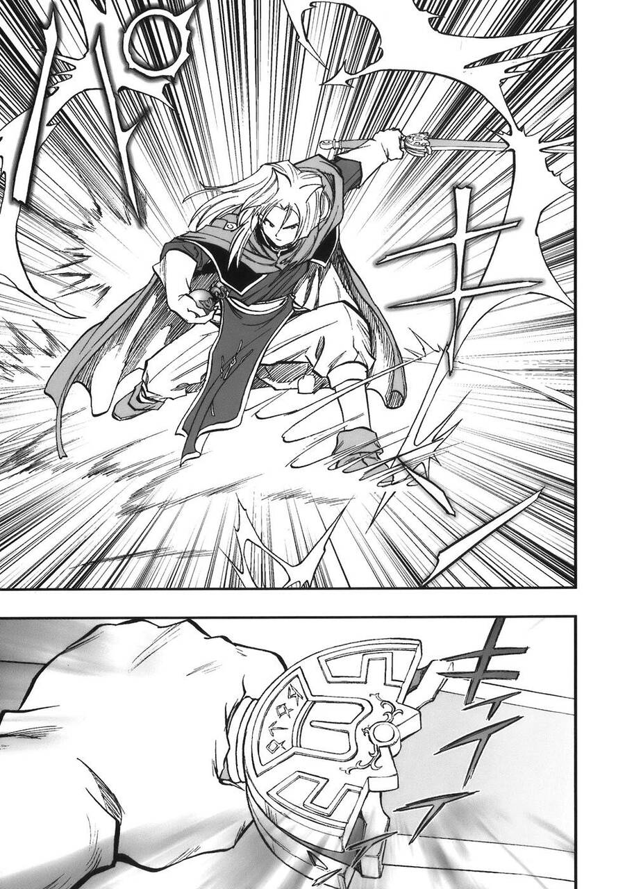 Dấu Ấn Rồng Thiêng - Người Kế Thừa Thánh Huy Chapter 47 - 19