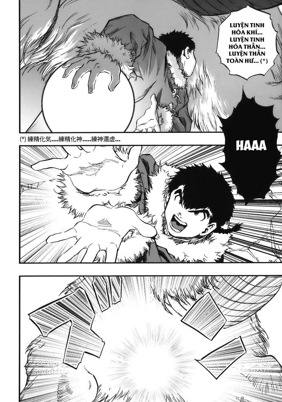 Dấu Ấn Rồng Thiêng - Người Kế Thừa Thánh Huy Chapter 47 - 4