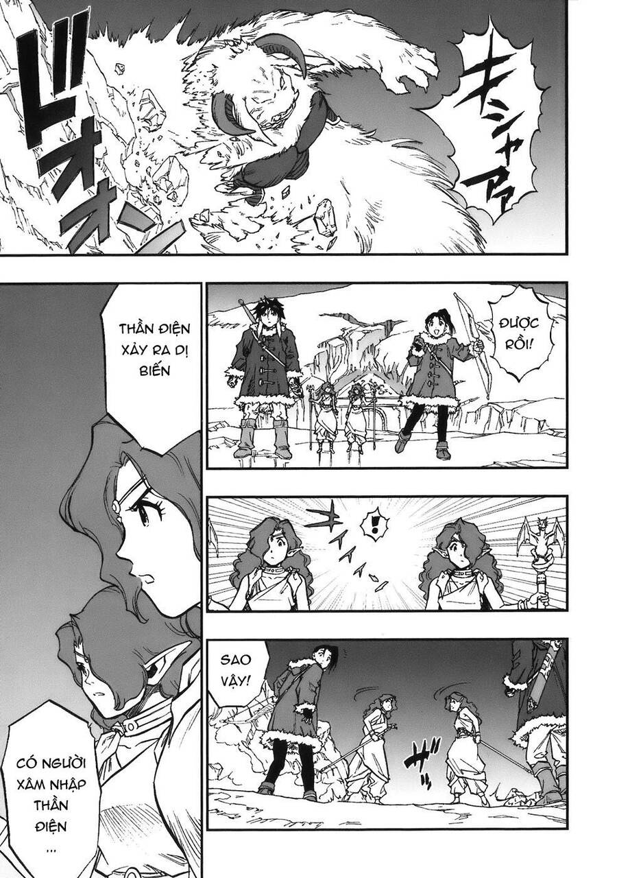 Dấu Ấn Rồng Thiêng - Người Kế Thừa Thánh Huy Chapter 47 - 5