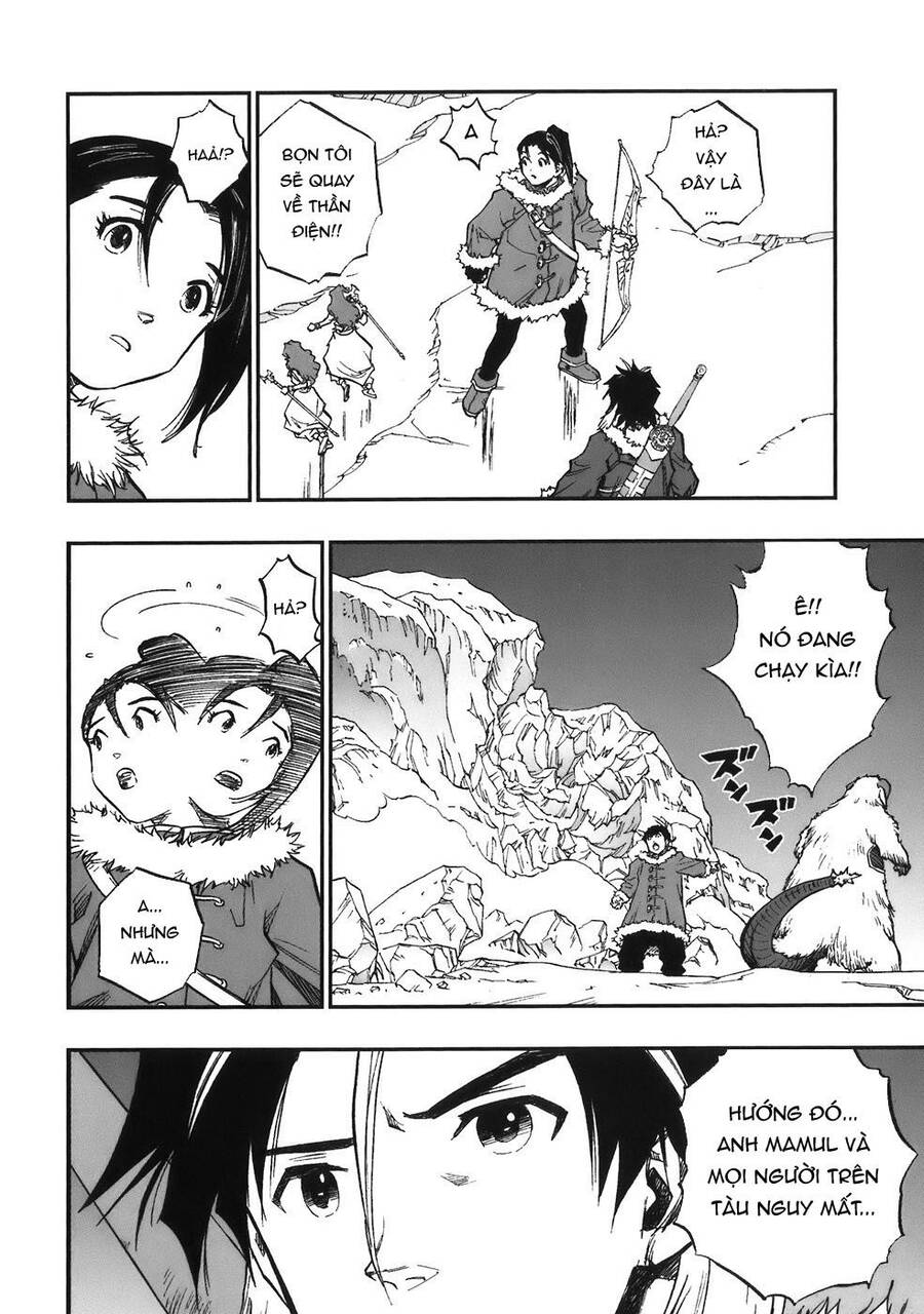 Dấu Ấn Rồng Thiêng - Người Kế Thừa Thánh Huy Chapter 47 - 6