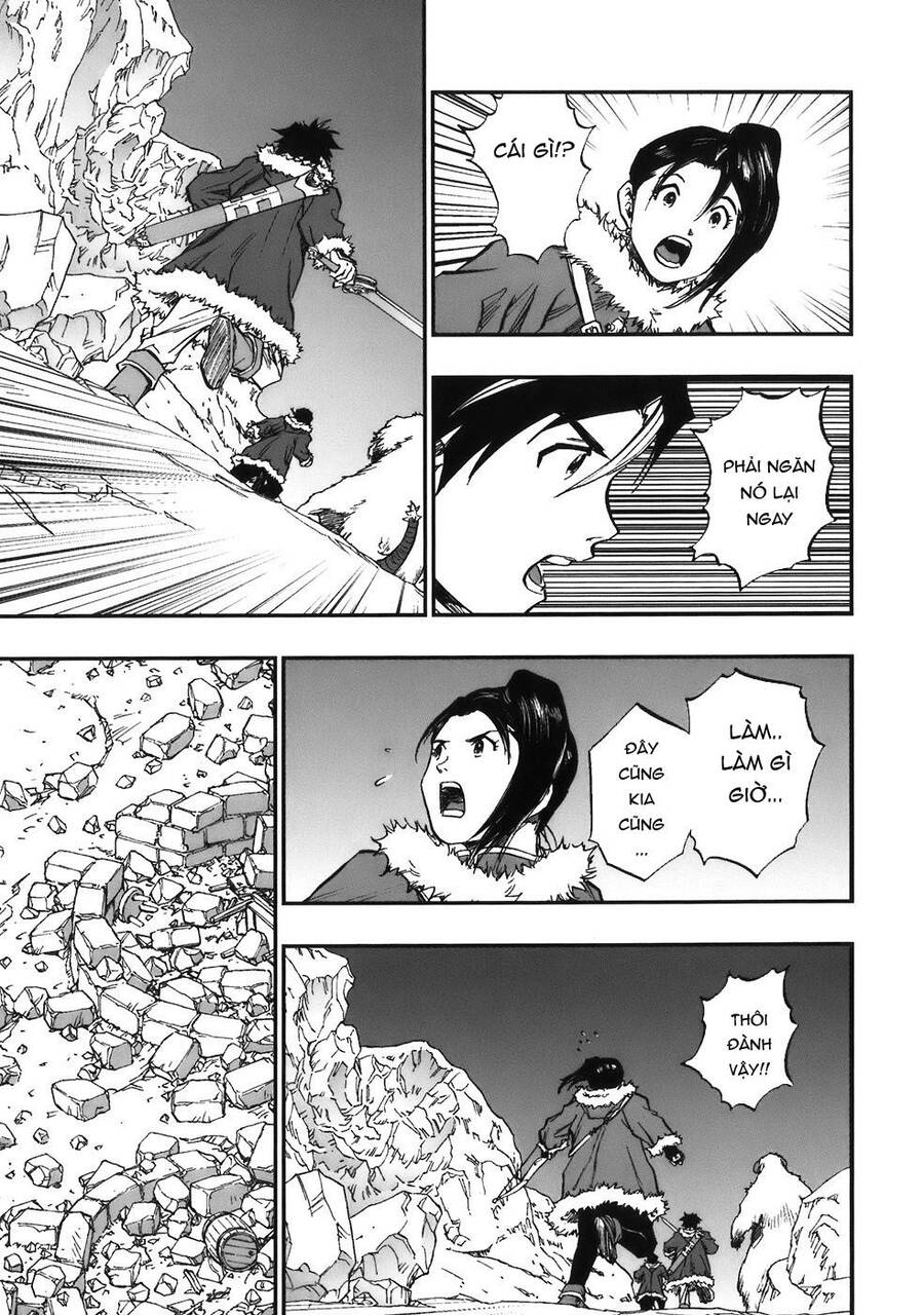 Dấu Ấn Rồng Thiêng - Người Kế Thừa Thánh Huy Chapter 47 - 7