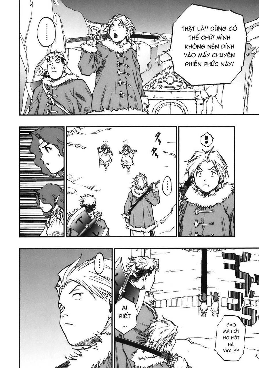 Dấu Ấn Rồng Thiêng - Người Kế Thừa Thánh Huy Chapter 47 - 8