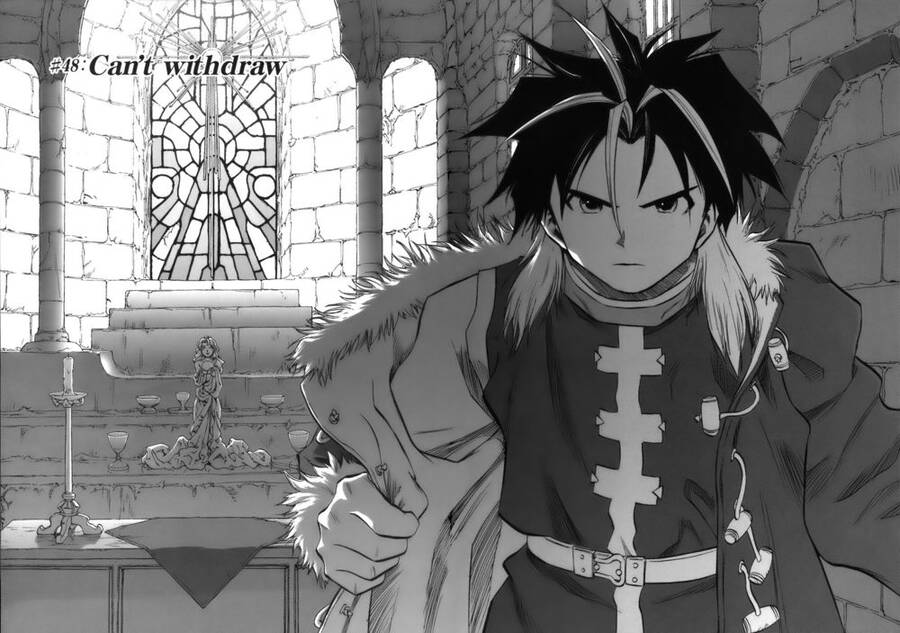 Dấu Ấn Rồng Thiêng - Người Kế Thừa Thánh Huy Chapter 48 - 1