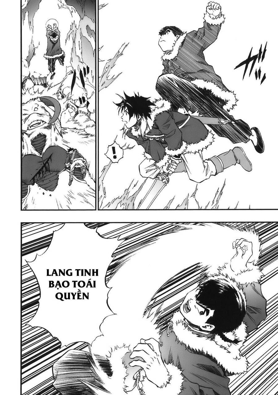 Dấu Ấn Rồng Thiêng - Người Kế Thừa Thánh Huy Chapter 48 - 18