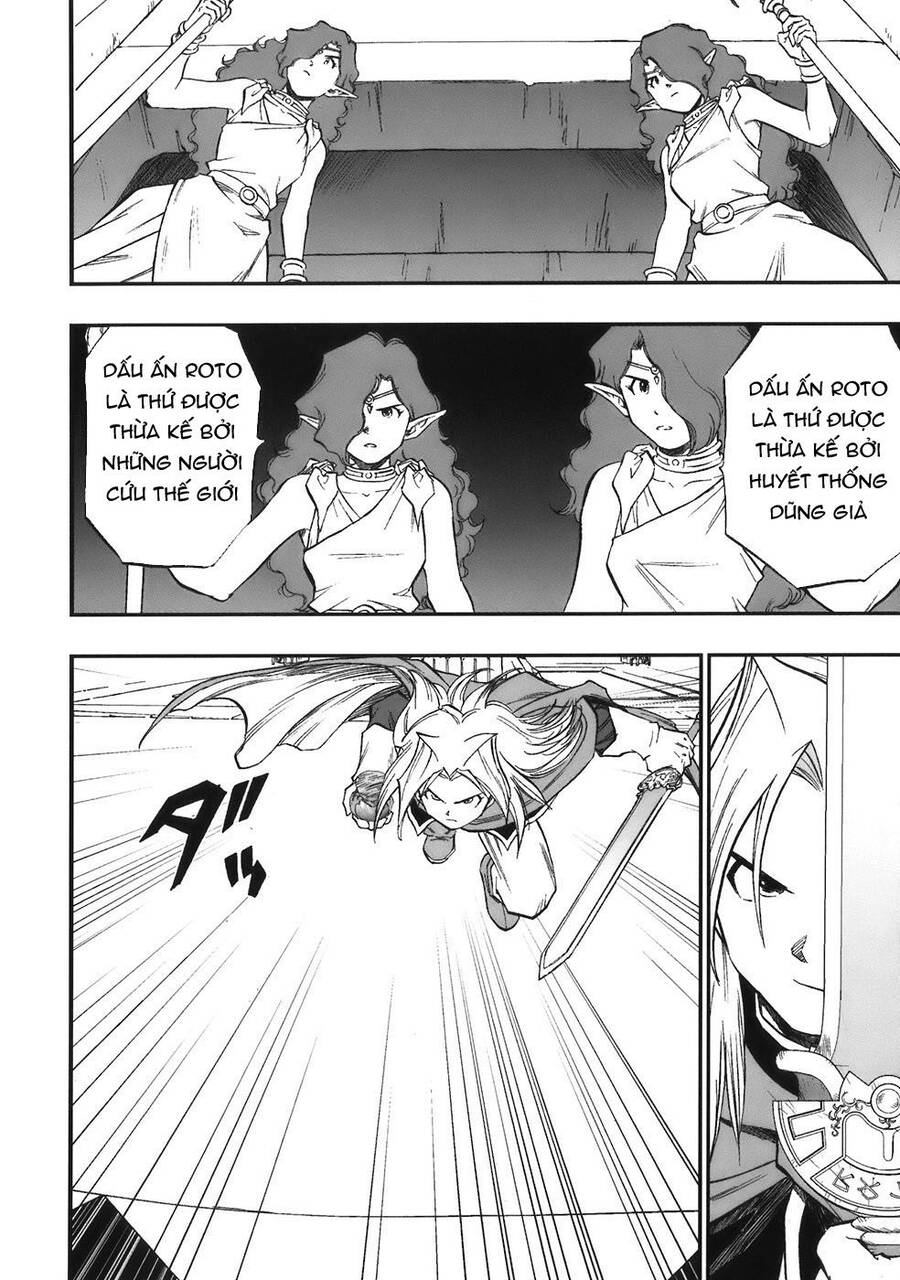 Dấu Ấn Rồng Thiêng - Người Kế Thừa Thánh Huy Chapter 48 - 4